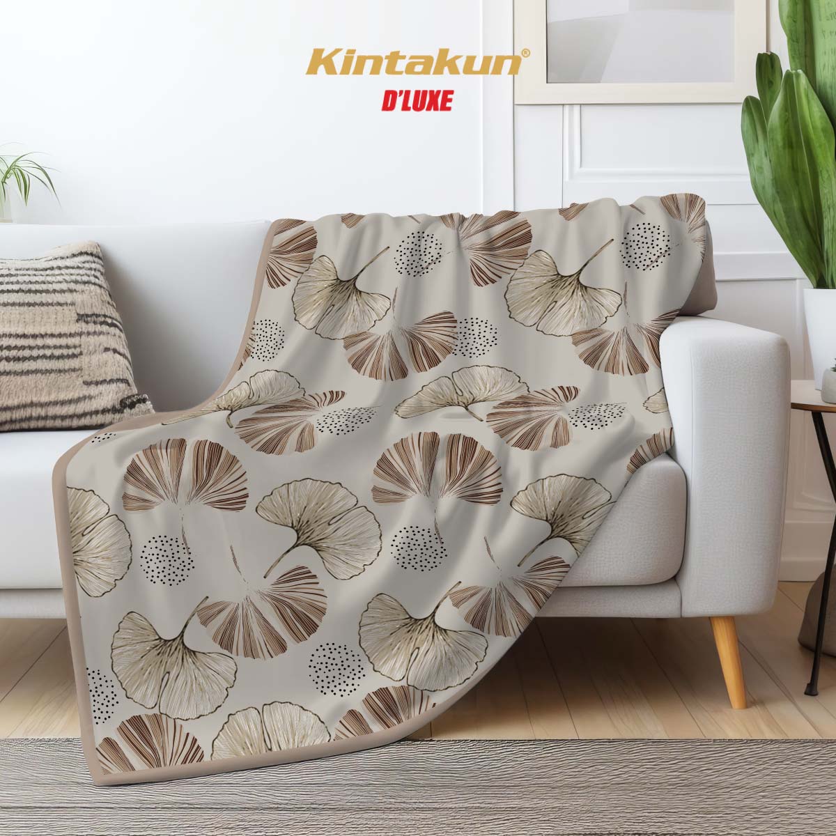 Kintakun Dluxe Selimut Flannel 160 x 200 Varian Motif