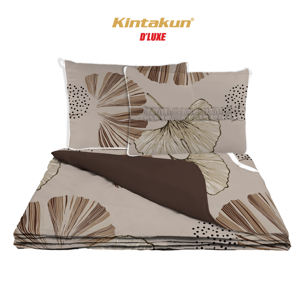 Kintakun DLUXE Bantal Selimut Mini 100 x 150 Balmut 2in1 Varian Motif
