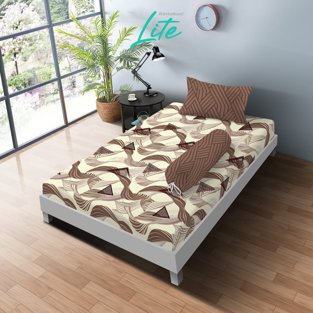 Kintakun Lite Sprei Fitted Chikita Tinggi 20cm