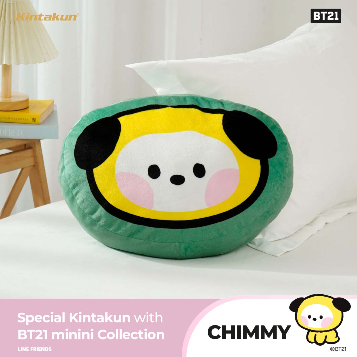 Kintakun Home Bantal Sofa minini Bentuk Kartun Animasi Varian Karakter