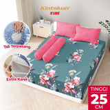 Kintakun Dluxe Sprei Fitted Cindy Tinggi 25cm