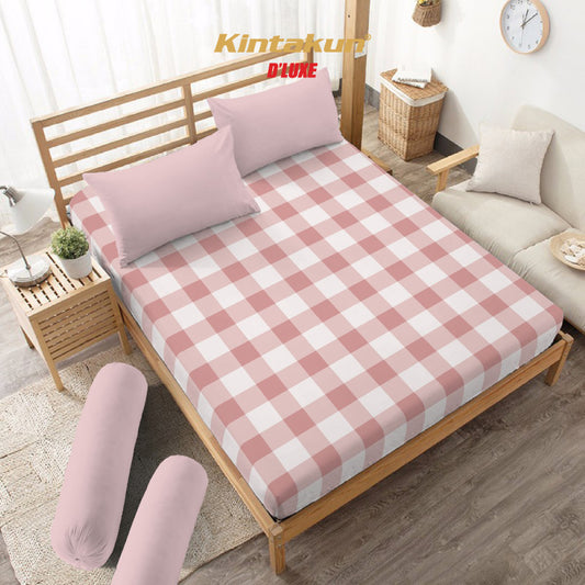 Kintakun DLUXE Sprei Set Fitted Citra Tinggi 20 cm