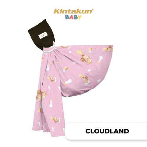 Kintakun Baby Ring Sling Gendongan Bayi Digital Print 5in1