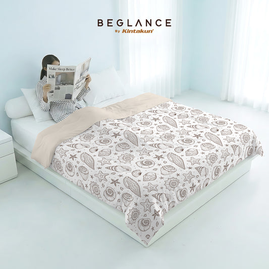 Beglance Max Cool Blanket 150 x 200cm Motif Coastal Whisper