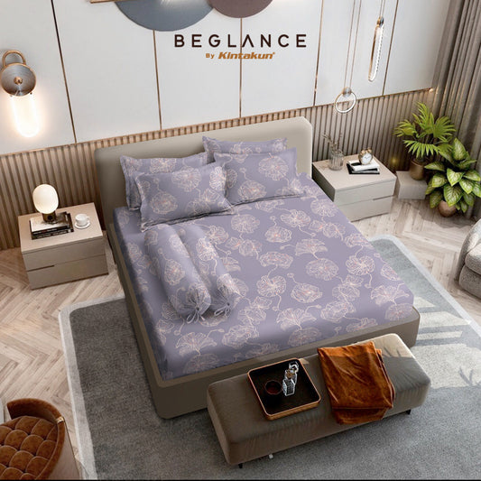 Beglance Tencel Sprei Fitted Coraline Tinggi 40 cm