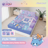 Kintakun Tom And Jerry Gokko Series Sprei Set Dluxe Microfiber 25 cm Fun Time