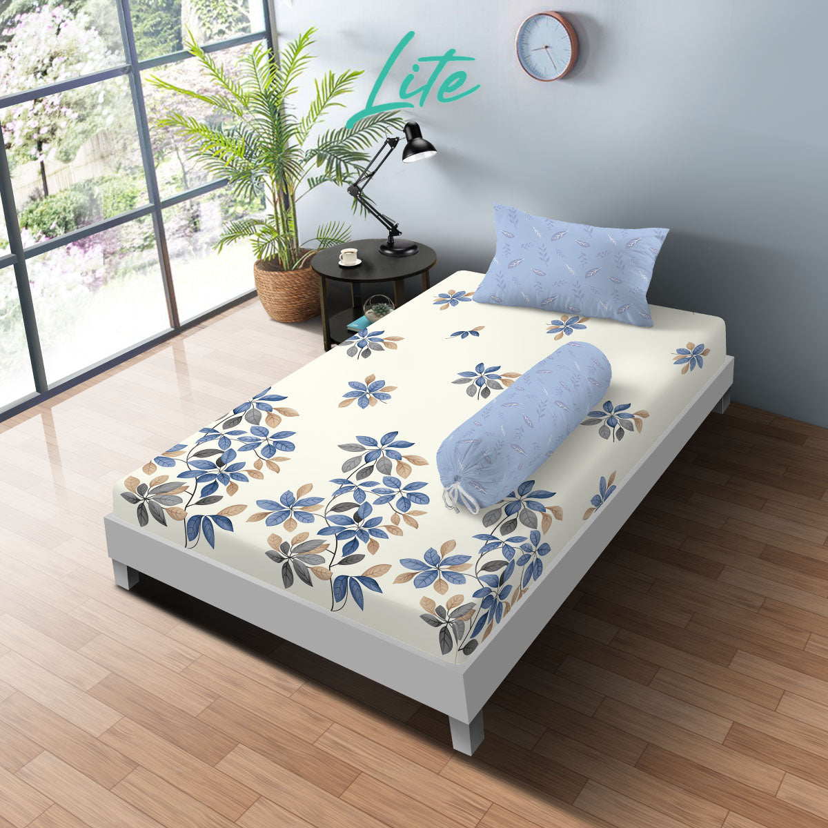 Kintakun Lite Sprei Set Dakota Tinggi 20cm