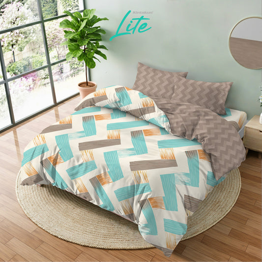 Kintakun Lite Bedcover Fitted Danila Tinggi 30cm