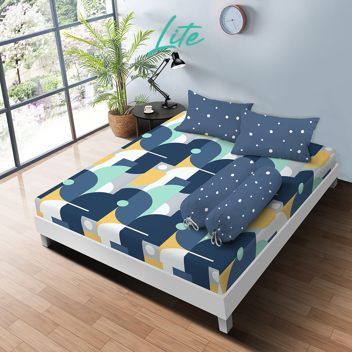 Kintakun Lite Sprei Set Darla Tinggi 20cm