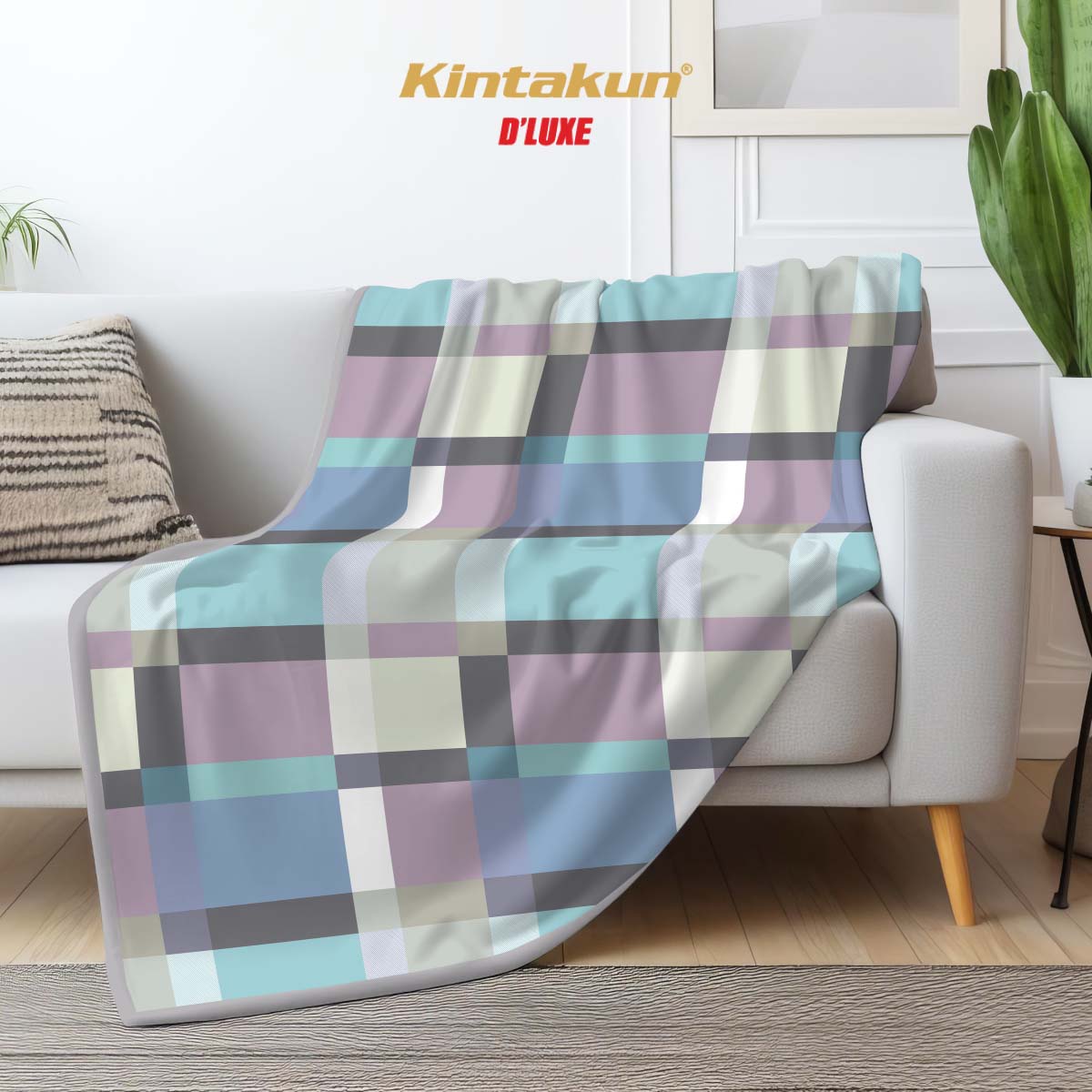 Kintakun Dluxe Selimut Flannel 160 x 200 Varian Motif
