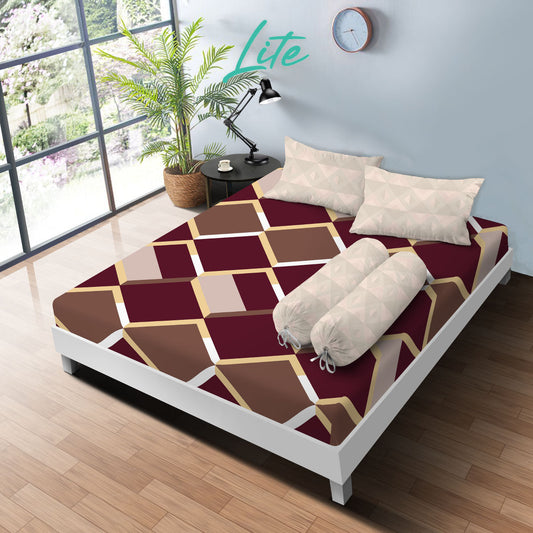 Kintakun Lite Sprei Set Darwin Tinggi 20cm