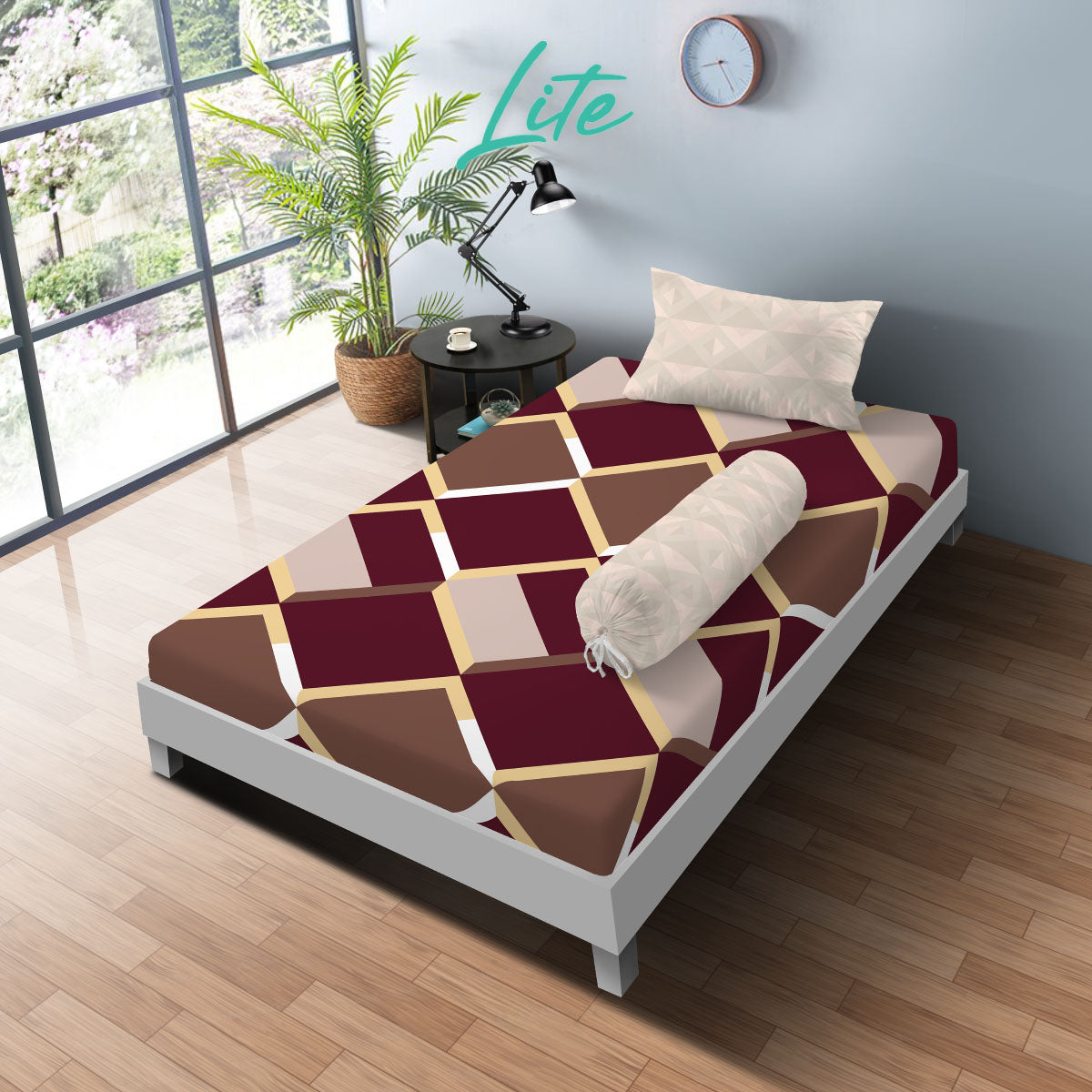 Kintakun Lite Sprei Set Darwin Tinggi 20cm