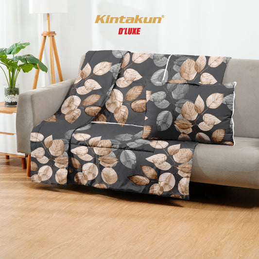 Kintakun Dluxe Balmut 2in1 Bantal Selimut Multifungsi Motif Desy Varian Ukuran