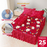 Kintakun Dluxe Sprei Rumbai Diana