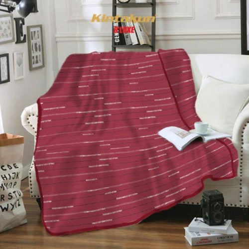 Kintakun Selimut Flannel Polyester 160 x 200 Varian Motif