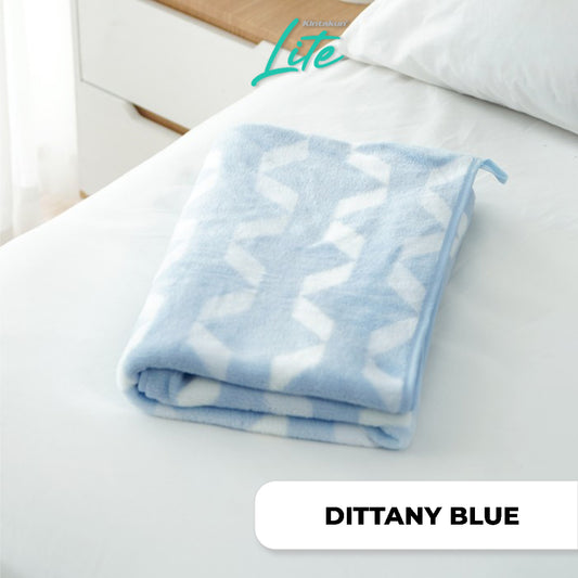 Kintakun Lite Coral Fleece Towel 35 x 75 Dittany