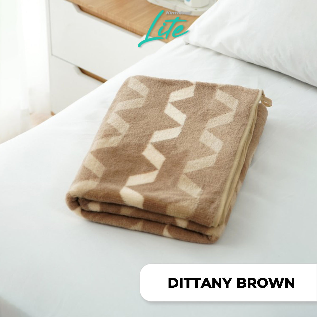 Kintakun Lite Coral Fleece Towel 35 x 75 Dittany