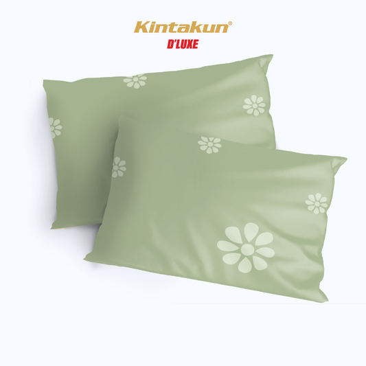 Kintakun DLUXE Sarung Bantal Isi 2 pcs Motif Odelia