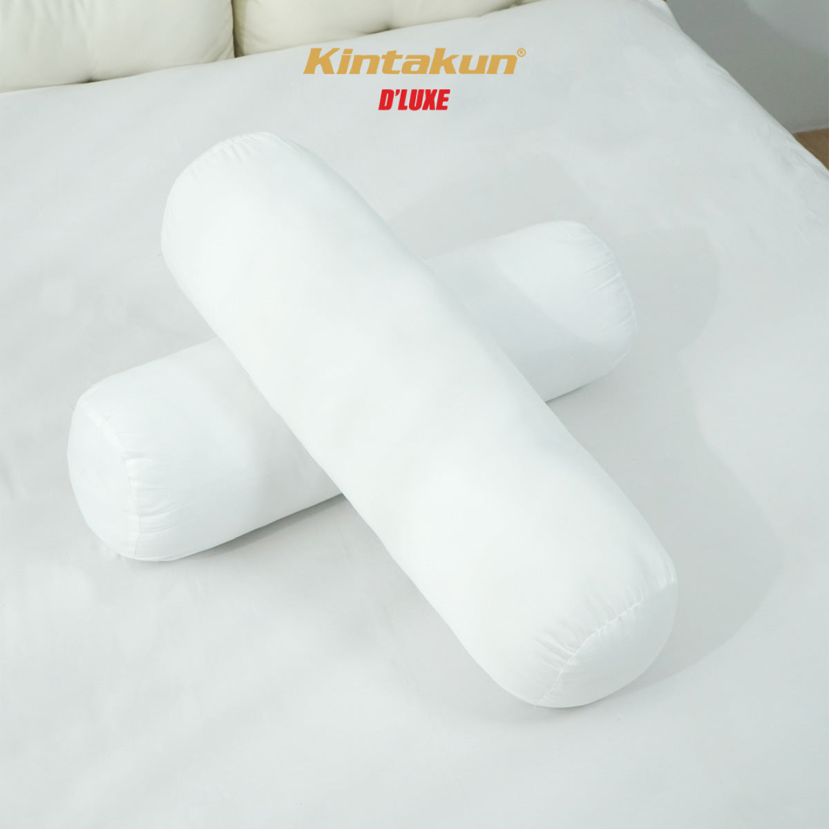 Kintakun Dluxe Lite Guling Dacron 20 x 70 cm