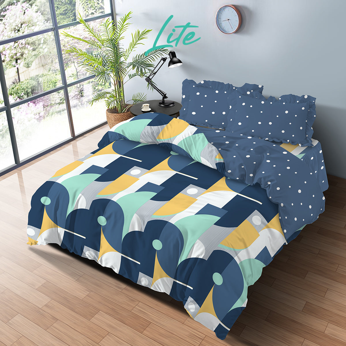 Kintakun Lite Bedcover Rumbai 180 x 200 Darla