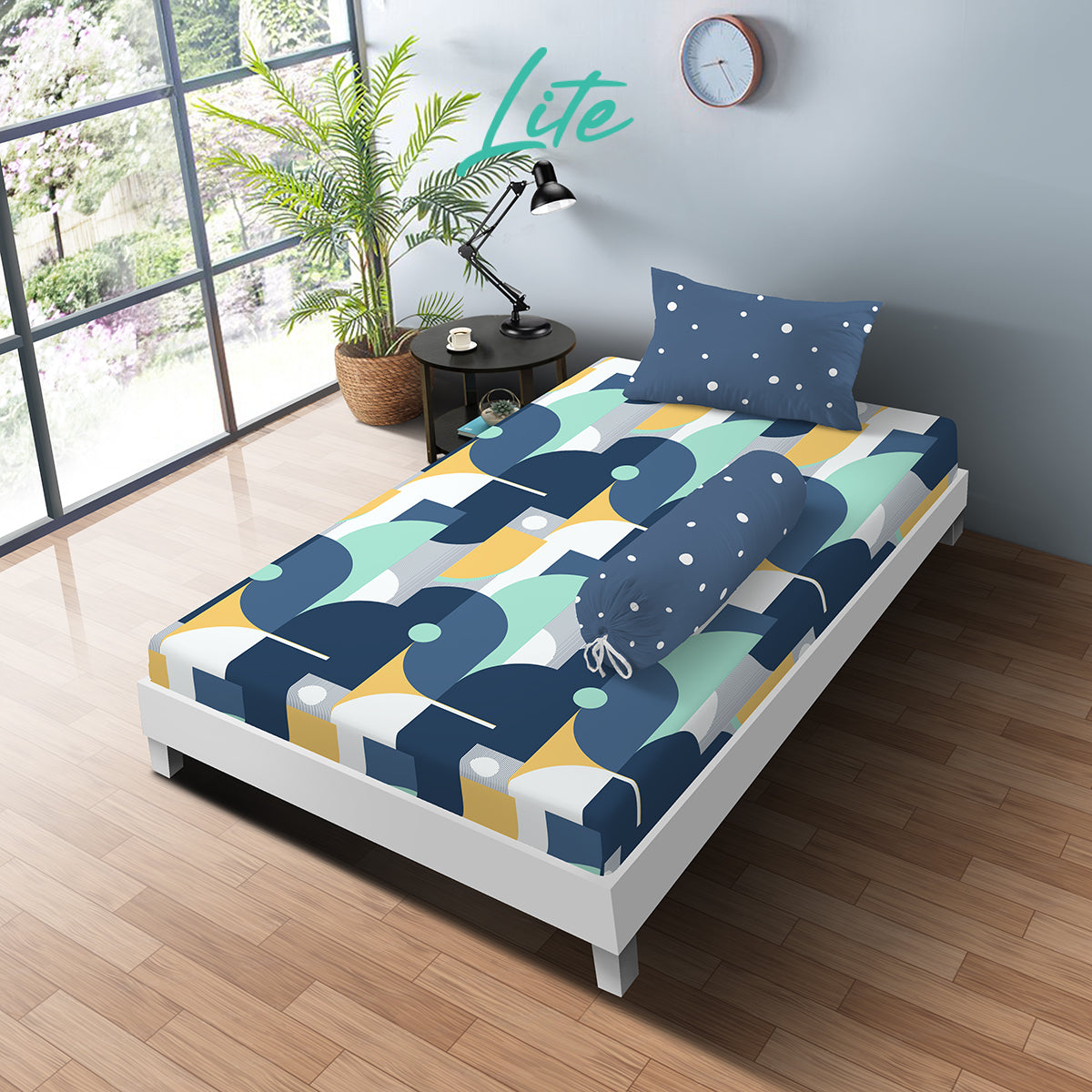 Kintakun Lite Sprei Set Darla Tinggi 20cm