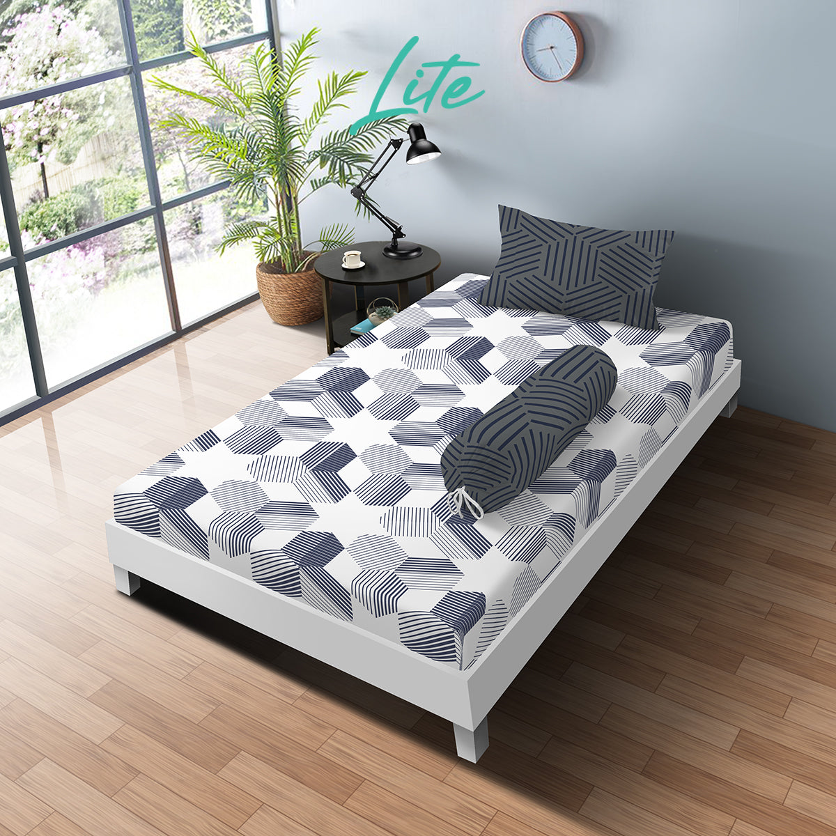 Kintakun Lite Sprei Set Devina Tinggi 20cm