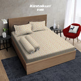 Kintakun Dluxe Gold Sprei Fitted 200 x 200 Tinggi 30cm Varian Motif