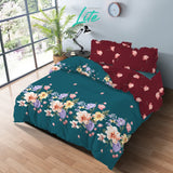 Kintakun Lite Bedcover Rumbai Elio Tinggi 20cm
