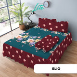 Kintakun Lite Sprei Rumbai Elio Tinggi 20cm