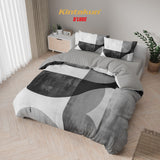 Kintakun Dluxe Bedcover Fitted Elisya Tinggi 25cm