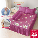 Kintakun Dluxe Sprei Rumbai Ervina