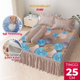 Kintakun Dluxe Sprei Rumbai Eshania