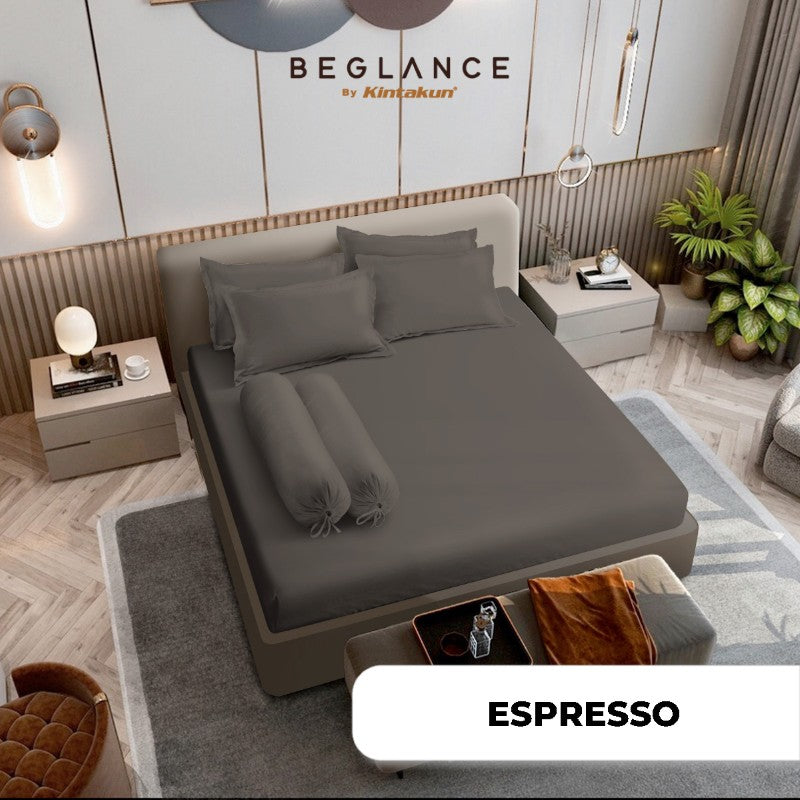 Beglance Tencel Plain Sprei Fitted 180 x 200