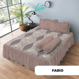 Kintakun Lite Sprei Rumbai Fabio Tinggi 20cm