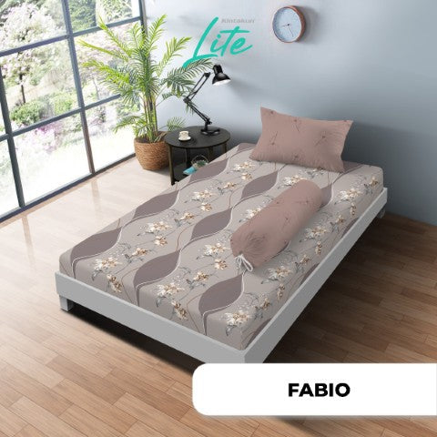 Kintakun Lite Sprei Fitted Fabio Tinggi 20cm