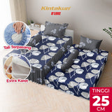 Kintakun Dluxe Sprei Duo 2in1 Fahira Tinggi 25cm