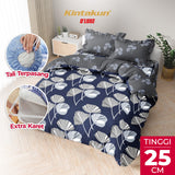 Kintakun Dluxe Bedcover Set Rumbai Fahira Tinggi 25cm
