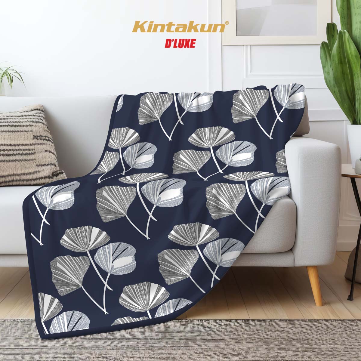 Kintakun Dluxe Selimut Flannel 160 x 200 Varian Motif