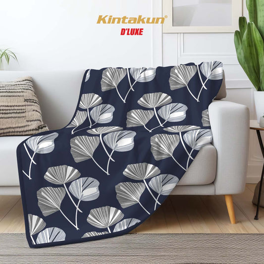 Kintakun Dluxe Selimut Flannel 160 x 200 Motif Fahira