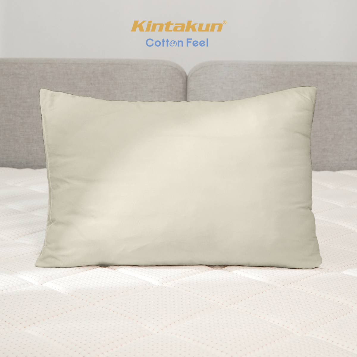 Kintakun Cotton Feel Mix & Match Sprei Pocket Varian Frozen Dew Tinggi 30 cm