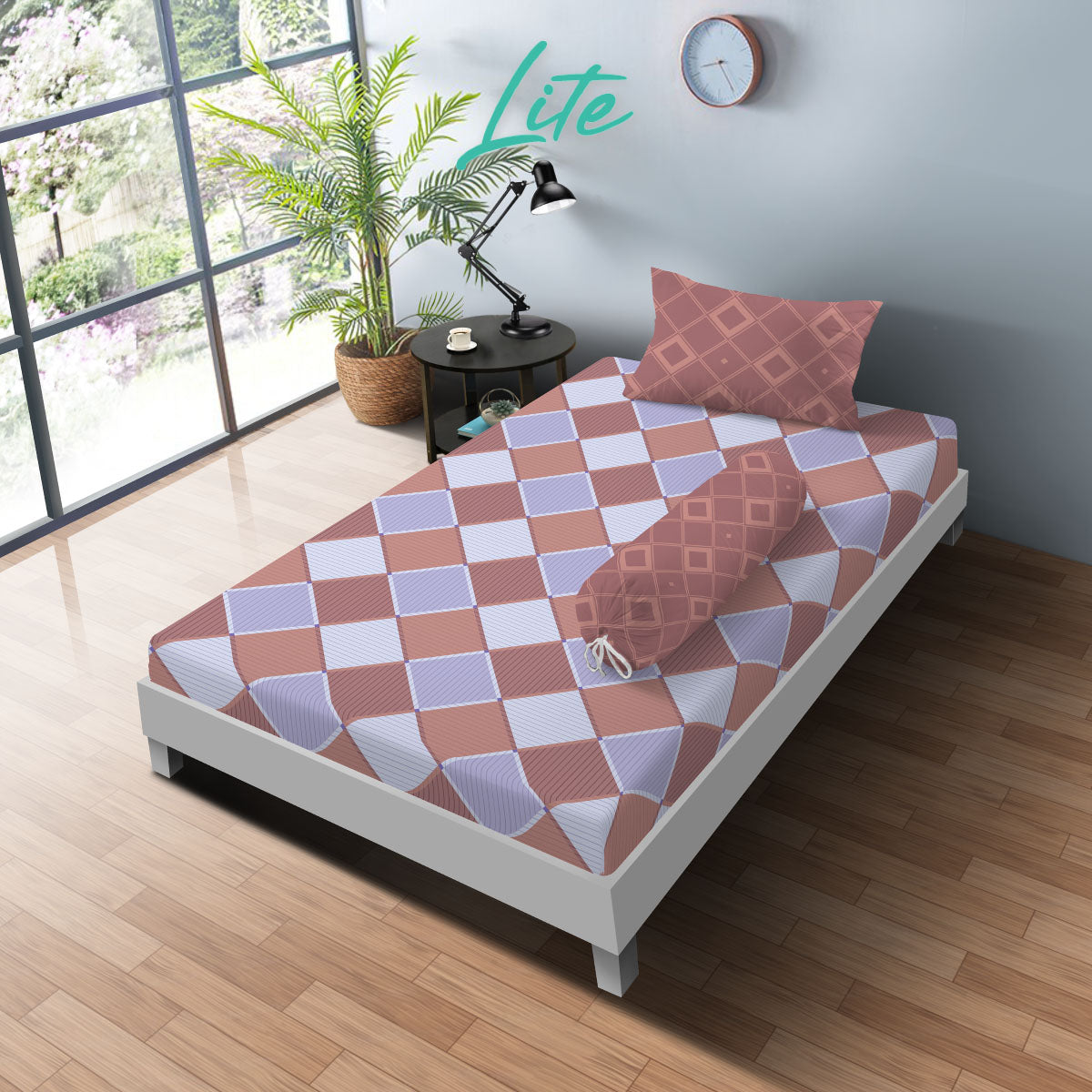 Kintakun Lite Sprei Set Gabriel Tinggi 20cm