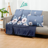 Kintakun Lite Bantal Selimut 150 x 220 Balmut 2in1 Varian Motif