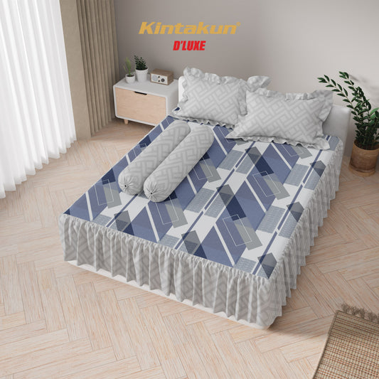 Kintakun Dluxe Sprei Rumbai Garta Tinggi 39cm