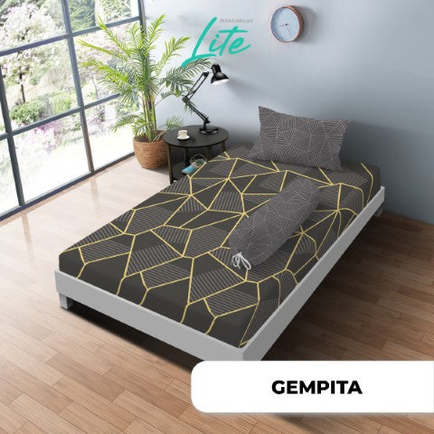 Kintakun Lite Sprei Fitted Gempita Tinggi 20cm