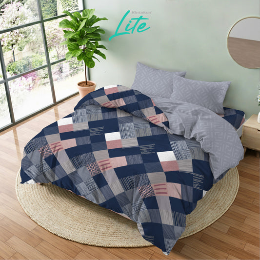 Kintakun Lite Bedcover Fitted Gigi Tinggi 30cm