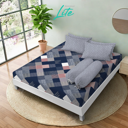 Kintakun Lite Sprei Fitted B4 Gigi Tinggi 30cm