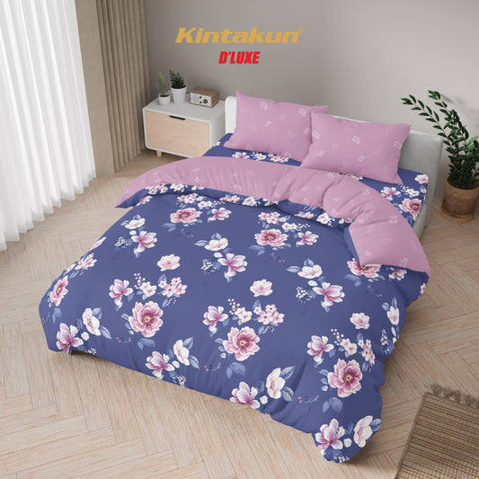 Kintakun Dluxe Bedcover Set Fitted Giselda Tinggi 25cm