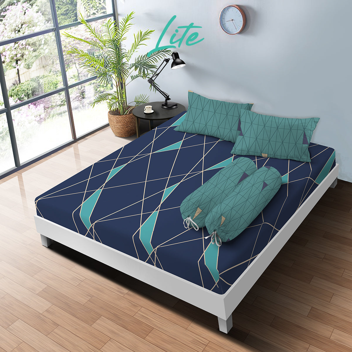 Kintakun Lite Sprei Fitted Grania Tinggi 20cm