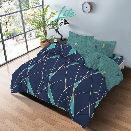 Kintakun Lite Bedcover Fitted Grania Tinggi 20cm