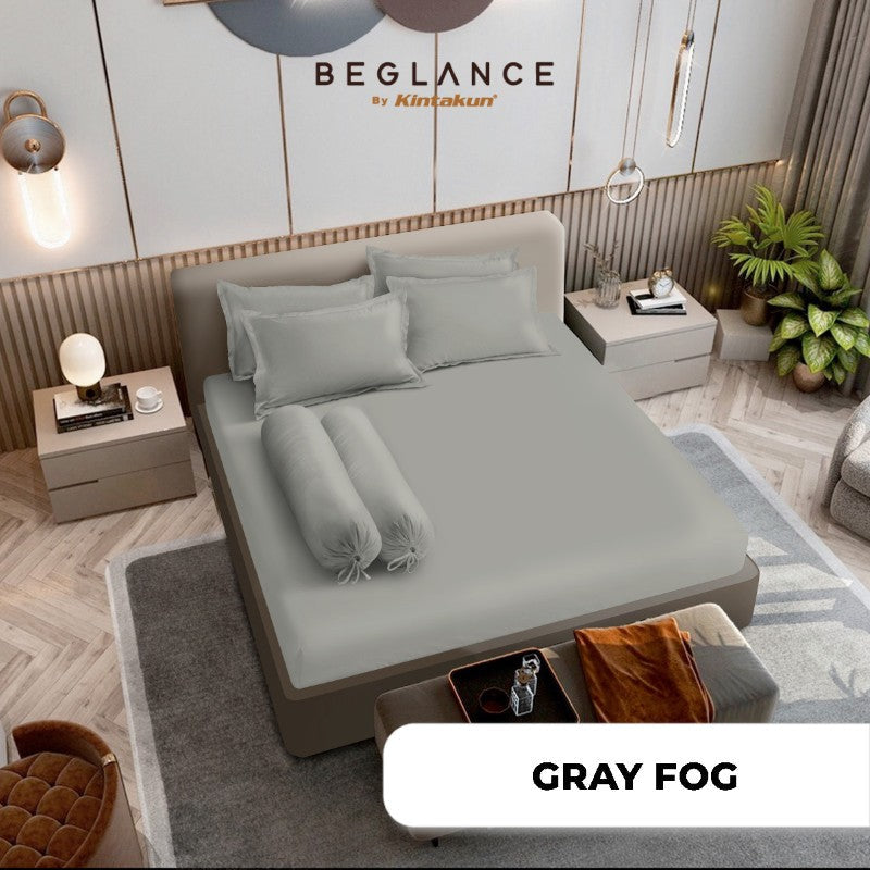 Beglance Tencel Plain Sprei Fitted 180 x 200